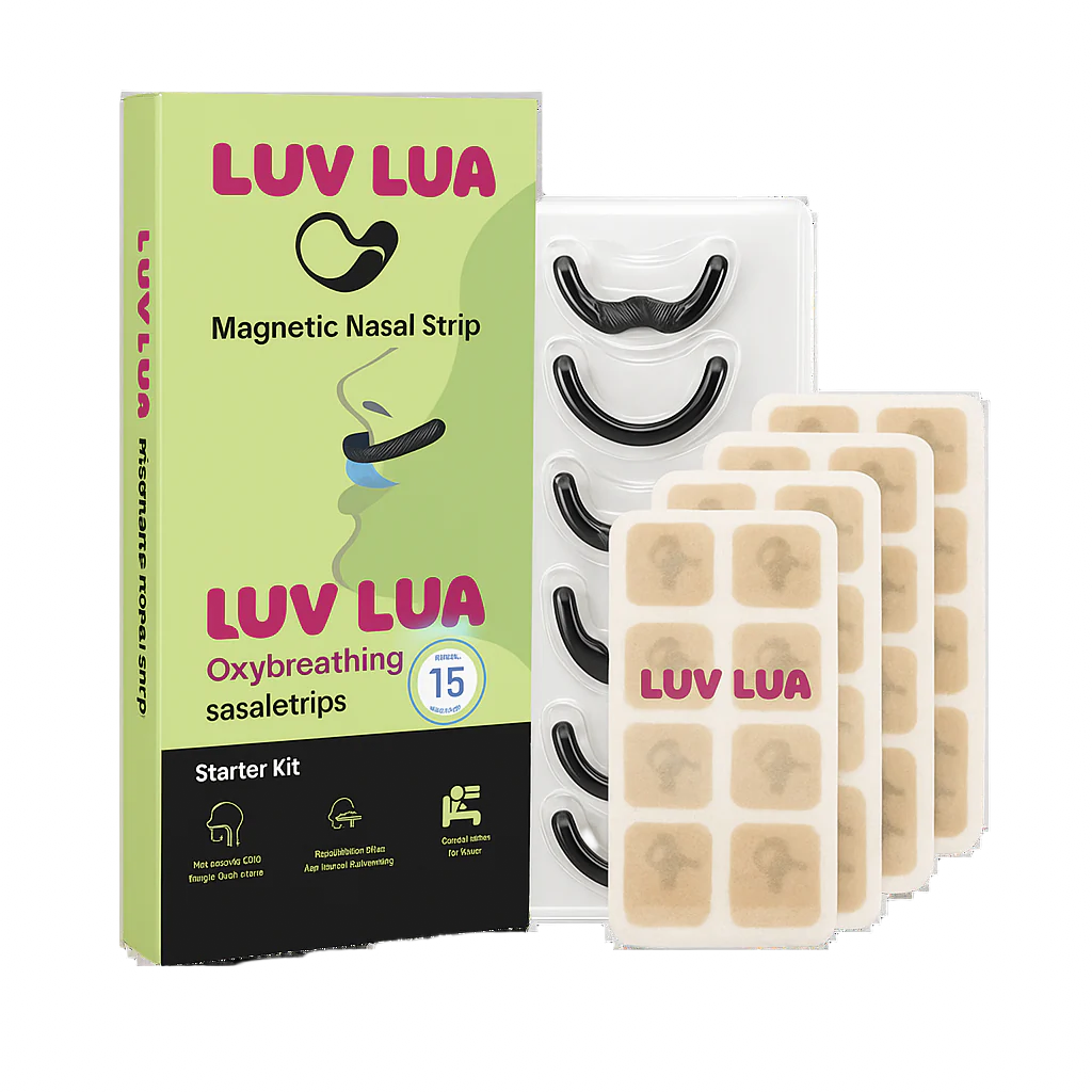 OxyBreathing Nasal Strips